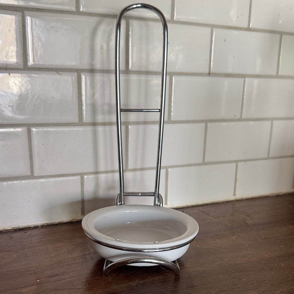 Vintage Pampered chef spoon rest